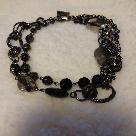 Set of 4 vintage beaded necklaces - Picture 13 of 14